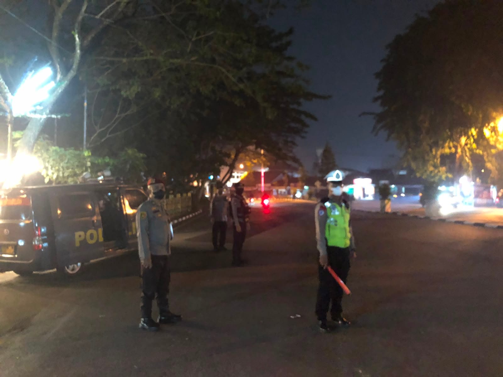 Cegah Balap Liar dan 4C, Patroli Enggang Selatan Intensifkan Patroli Malam