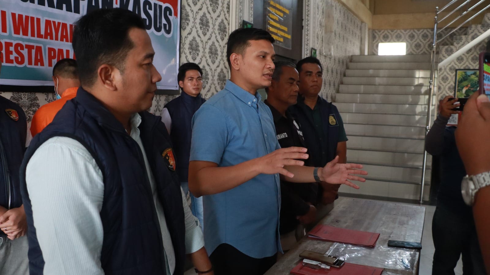 Dua Pelaku Pembakar Lahan di Palangka Raya Berhasil diamankan Polda Kalteng, Terancam Hukuman 9 Tahun Penjara