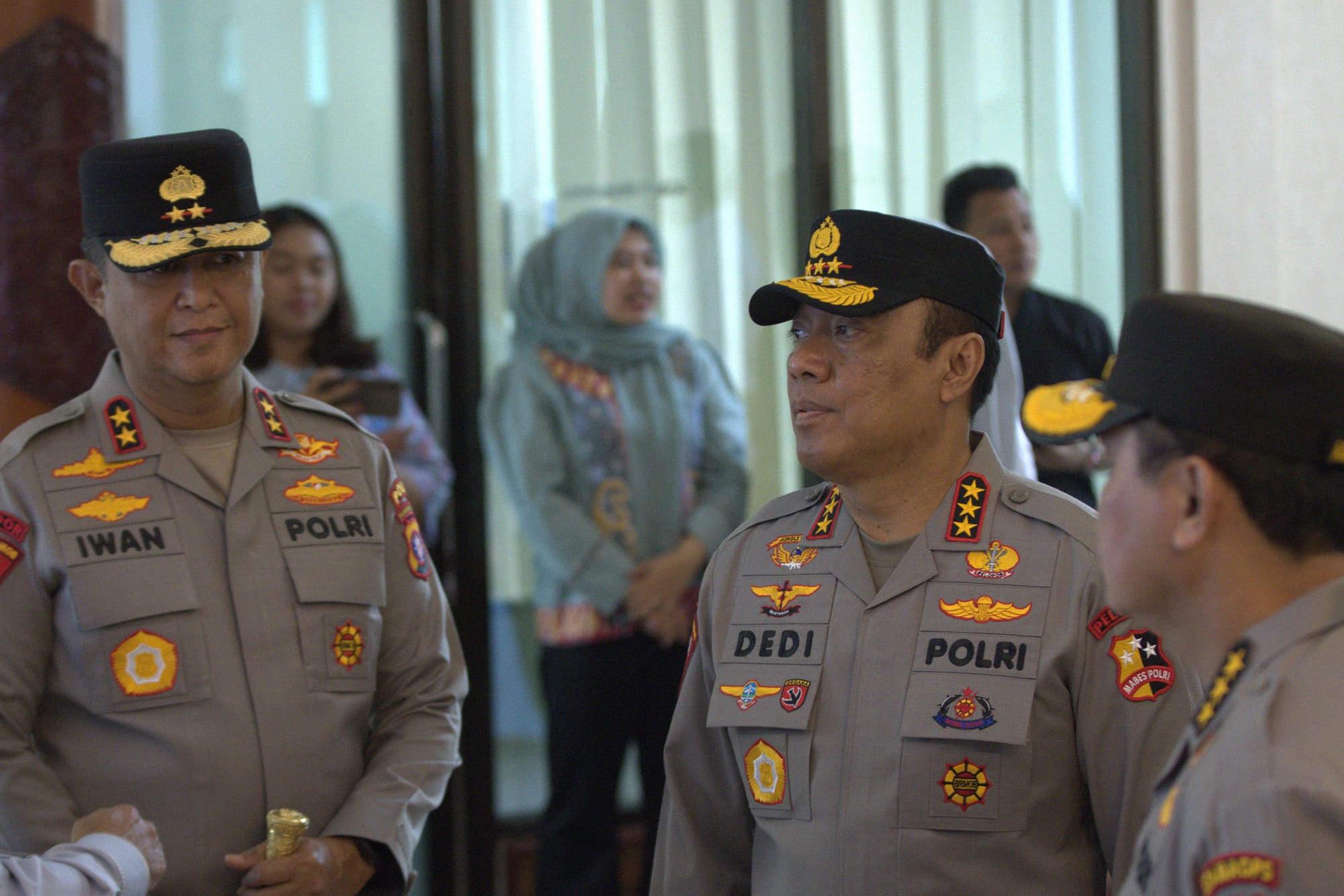 Penanganan Karhutla Jadi Fokus, Kapolda Kalteng Dampingi Wakapolri dan KSAD Tinjau Lapangan