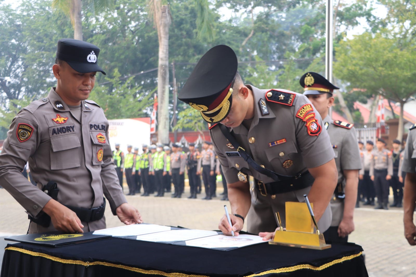 Kompol Reynaldi Guzel Tinggalkan Polresta Pontianak, Kini Jabat Wakapolres Mempawah