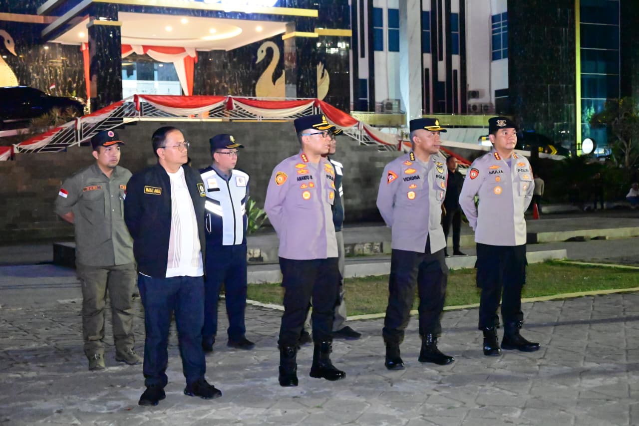 Antisipasi Balap Liar, Polda Jambi Kerahkan 250 Personel Amankan Malam Minggu