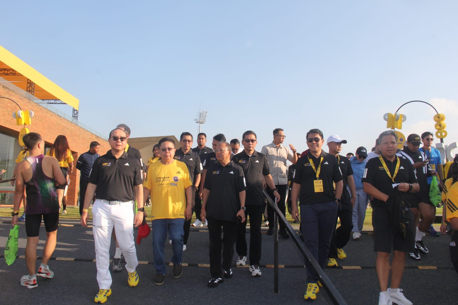 WAKAPOLDA BALI HADIRI MAYBANK MARATHON 2026, DUKUNG SPORT TOURISM DAN KEAMANAN BALI