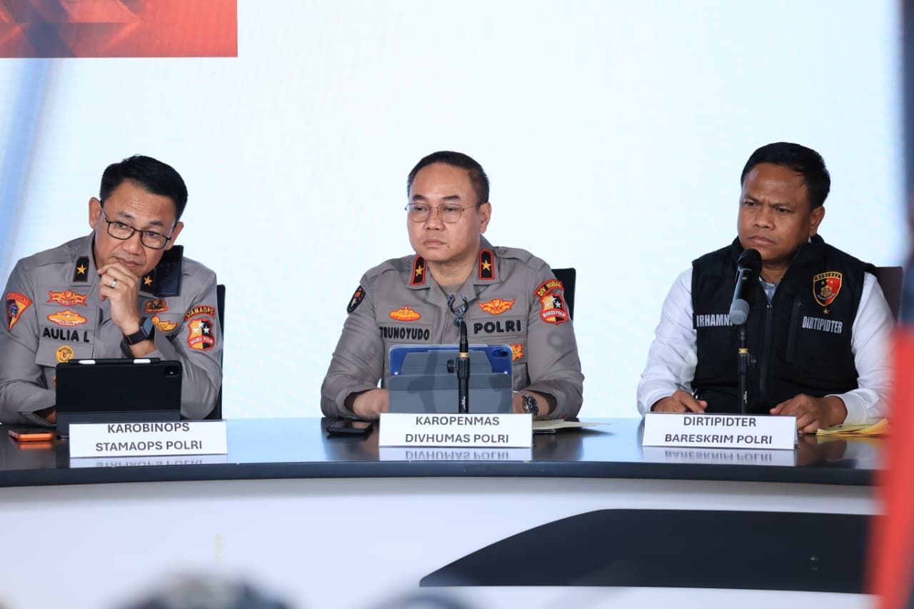 Polri Ungkap 72 Tersangka Karhutla, Penegakan Hukum Dilakukan di 9 Polda