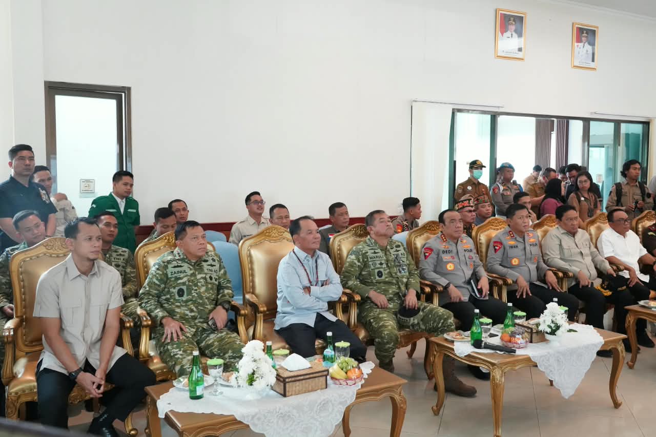 Presiden Prabowo Ucapkan Terima Kasih: Kalteng Berhasil Tekan Karhutla di Angka 7.000 Hektare