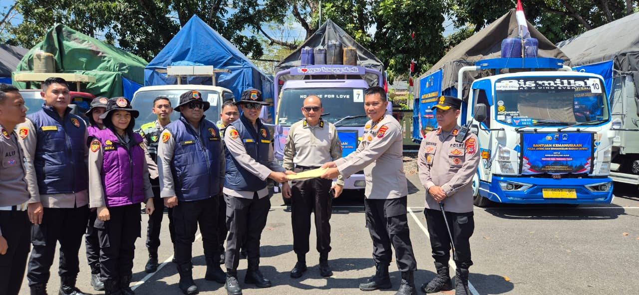 Perkuat Penanganan Gempa NTT, Tim K3I Stamaops Polri Turun Langsung Dukung Operasi Kemanusiaan