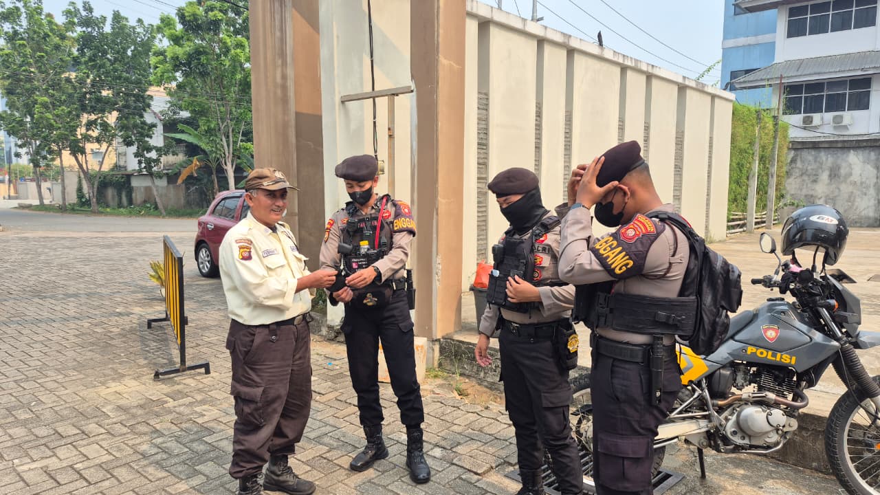 Patroli Enggang Digencarkan, Polresta Pontianak Antisipasi Balap Liar dan Jaga Situasi Tetap Kondusif