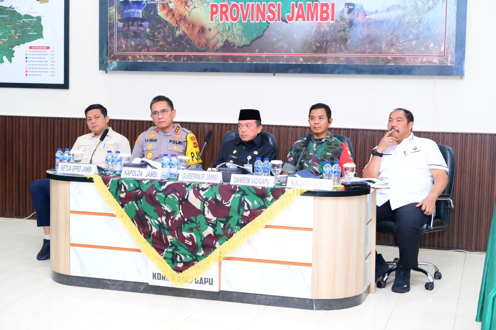 Penanganan Karhutla Jadi Prioritas, Polda Jambi Tingkatkan Sinergi dan Kesiapsiagaan