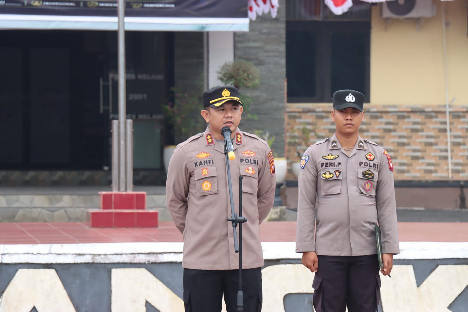 Polres Melawi Akan Menerima Perkuatan Satu Peleton Korp Brimob Polri