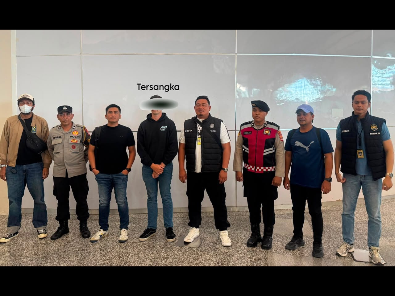 Gerak Cepat Polres Badung Amankan WNA Australia Pelaku Vidio Viral Asusila Di Pekarangan Rumah Warga