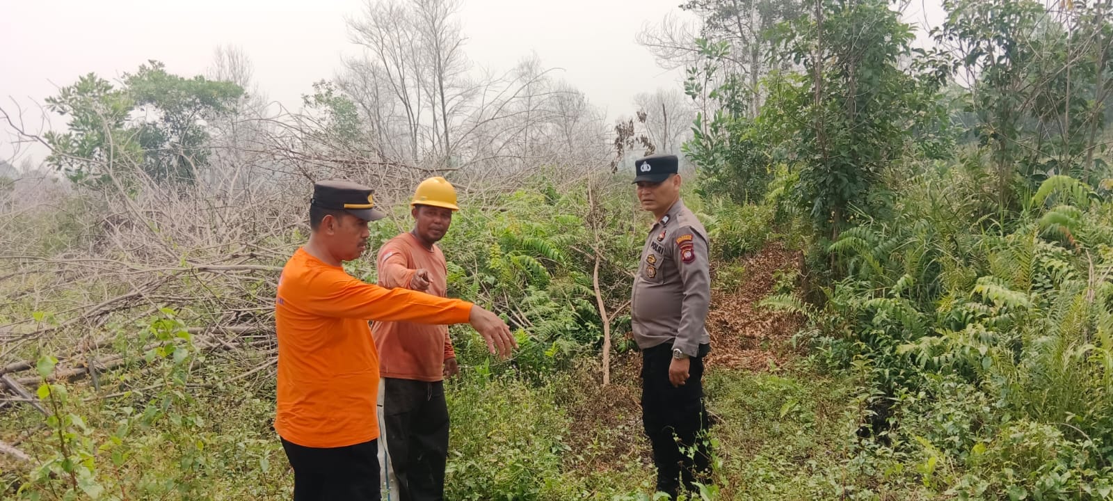Polresta Pontianak Siaga Karhutla, Patroli dan Imbauan Digencarkan di Wilayah Rawan