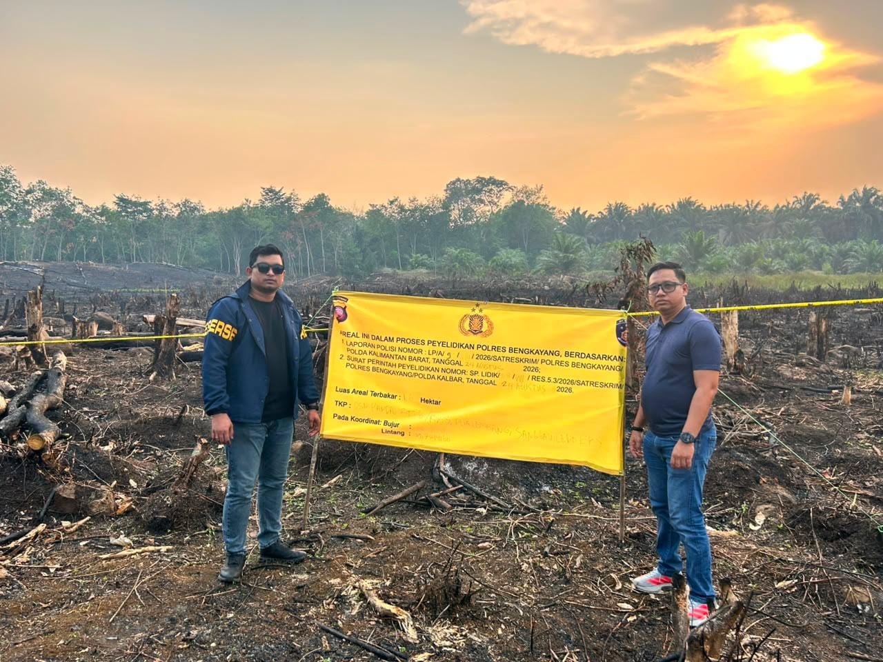 Tegas Tangani Karhutla! Polda Kalbar Ungkap 7 Kasus Baru Dalam Dua Hari