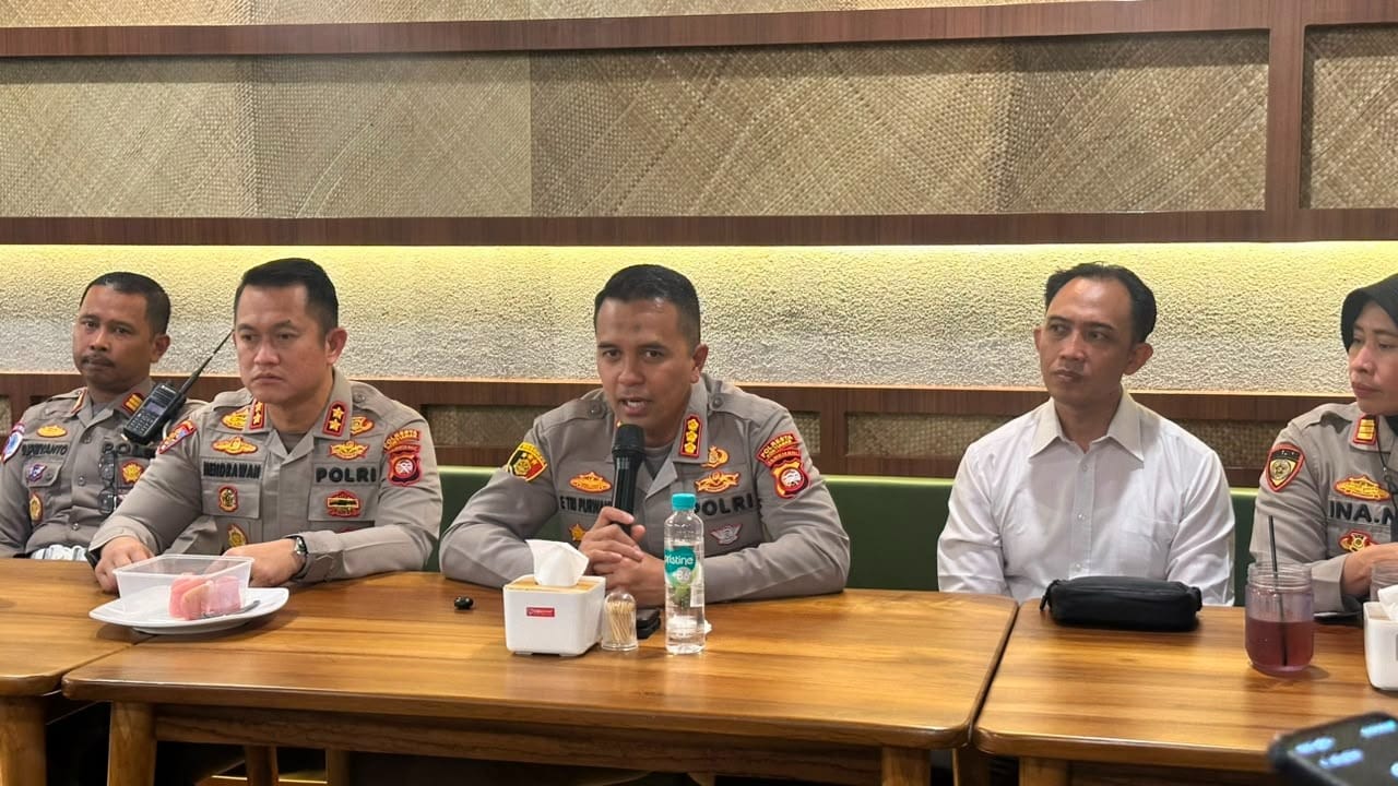 Polresta Pontianak Perkuat Pencegahan Karhutla, Masyarakat Diajak Waspadai Titik Rawan