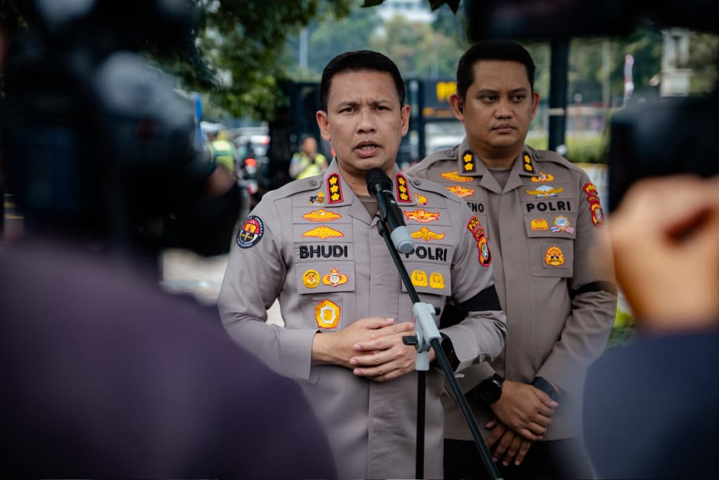 Polda Metro Jaya Siapkan Layanan Kesehatan bagi Masyarakat dalam Kegiatan Penyampaian Aspirasi