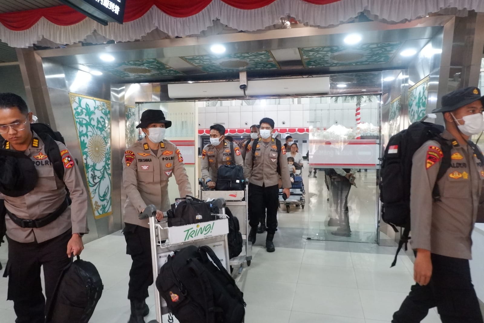 Perkuat Pencegahan Karhutla, Polda Kalbar Sambut 110 Tim Edukasi dari Lemdiklat Polri