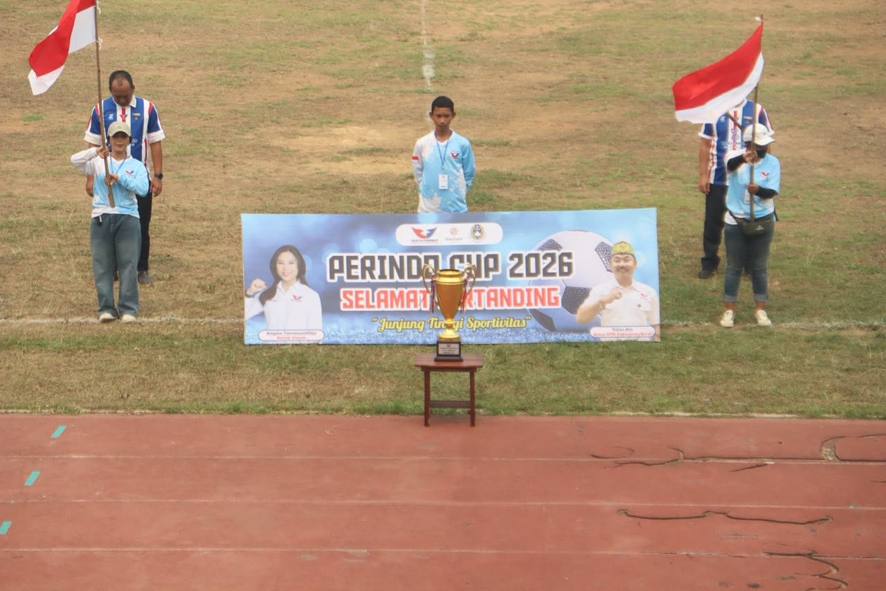 Perindo Cup 2026 Kalbar Reami Dibuka, Ajang Silaturahmi dan Cetak Atlet Berprestasi