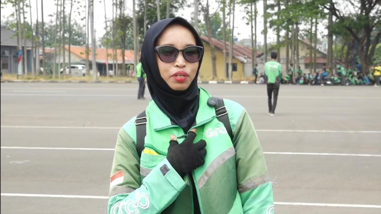 Amanasari, Ojol Asal Depok: Menyampaikan Pendapat Boleh, Keamanan dan Fasilitas Umum Tetap Dijaga