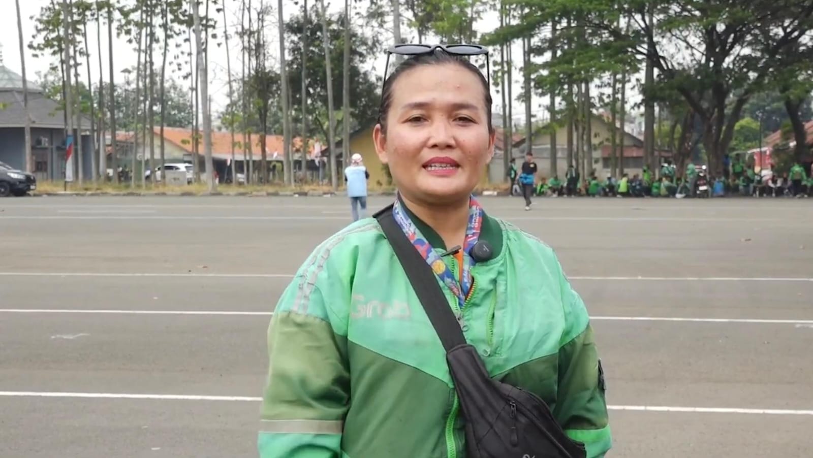 Demi Jakarta Tetap Aman, Ojol Asal Depok Serukan Massa Kedepankan Keamanan