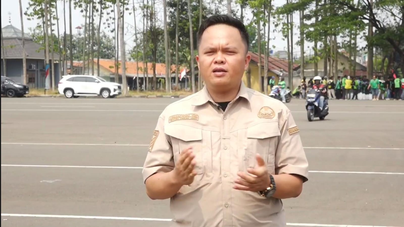 Asosiasi Ojol Nusantara Ajak Massa Sampaikan Aspirasi dengan Damai dan Jaga Ketertiban