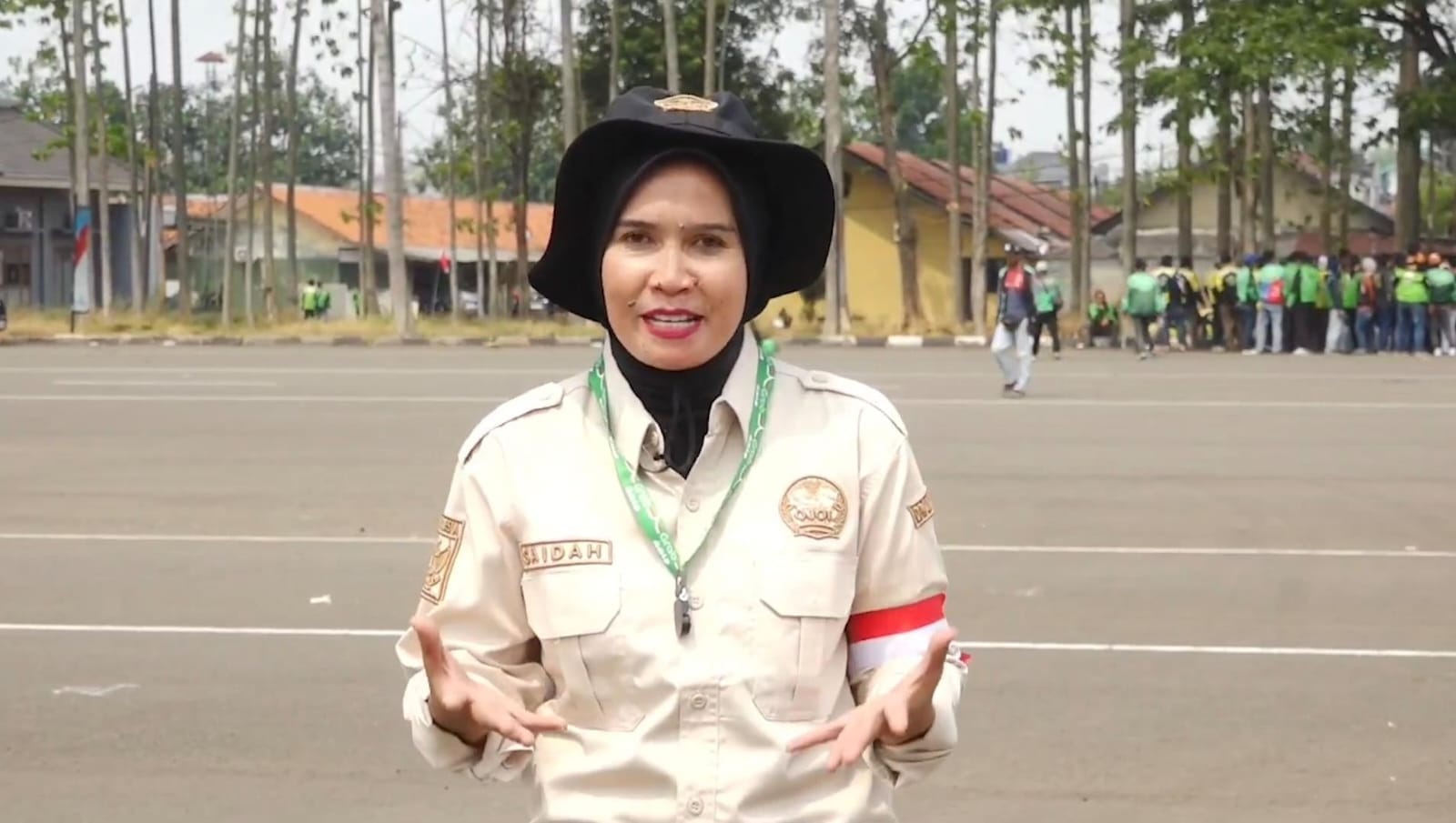 Dukung Aksi Damai, Perwakilan Lady Ojol Jabodetabek Ajak Massa Jaga Ketertiban