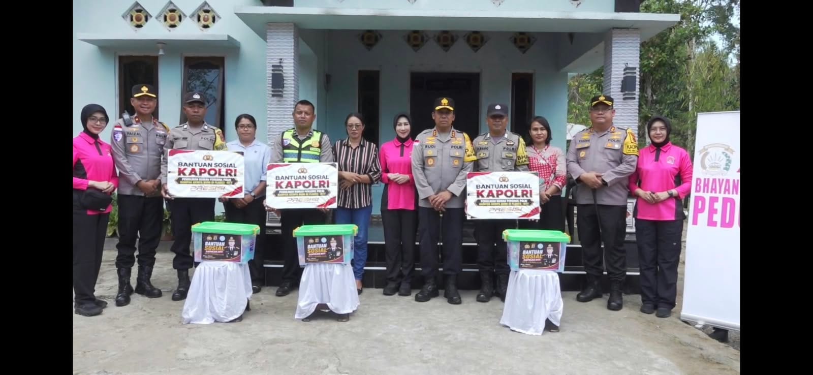 Gempa Mengguncang Rumah, Tak Menggoyahkan Pengabdian Polri untuk Warga