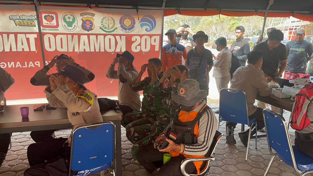 Polda Kalteng Perkuat Mental Pejuang Karhutla, Tim Psikologi Turun ke Posko