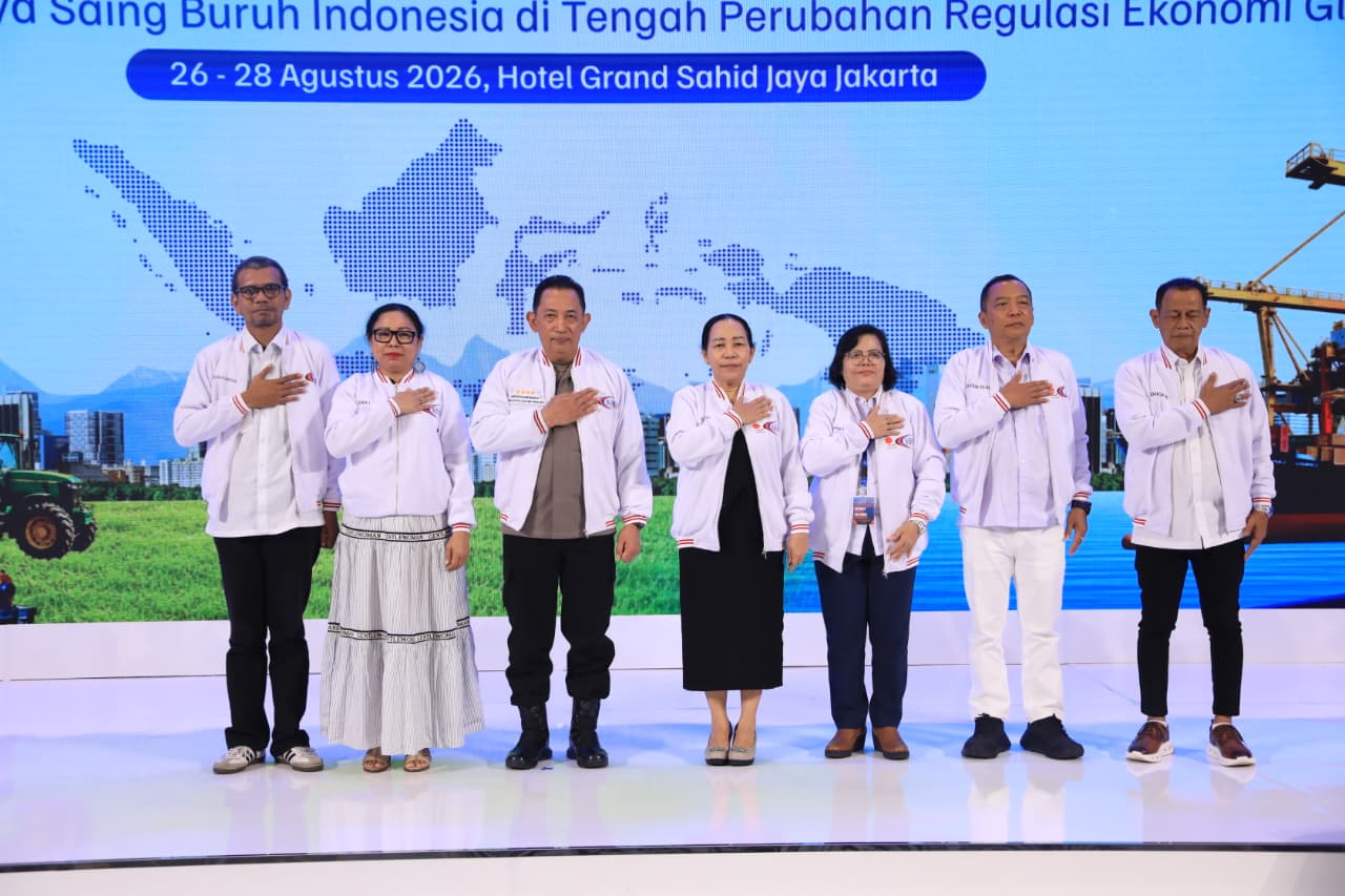 Kapolri: Buruh Indonesia Harus Siap Hadapi Perubahan dan Perkuat Daya Saing Global