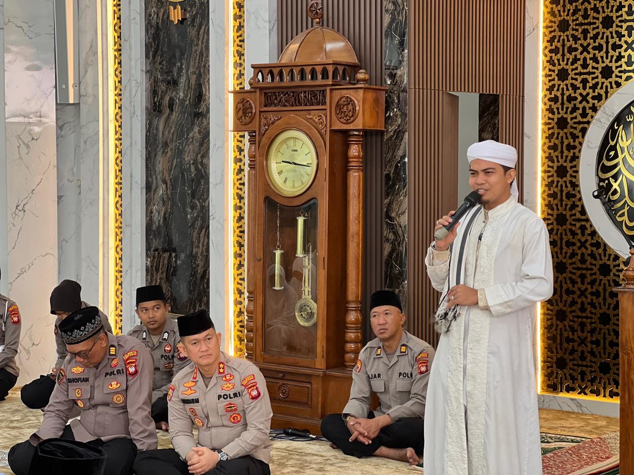 Polresta Pontianak Peringati Maulid Nabi Muhammad SAW 1448 H