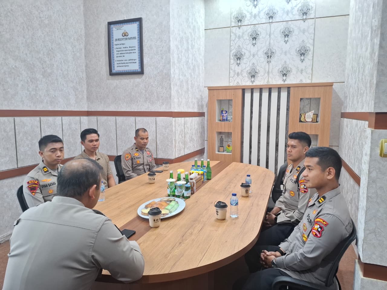 Cegah Karhutla, Kapolres Katingan Bekali Mahasiswa STIK dengan Edukasi Humanis