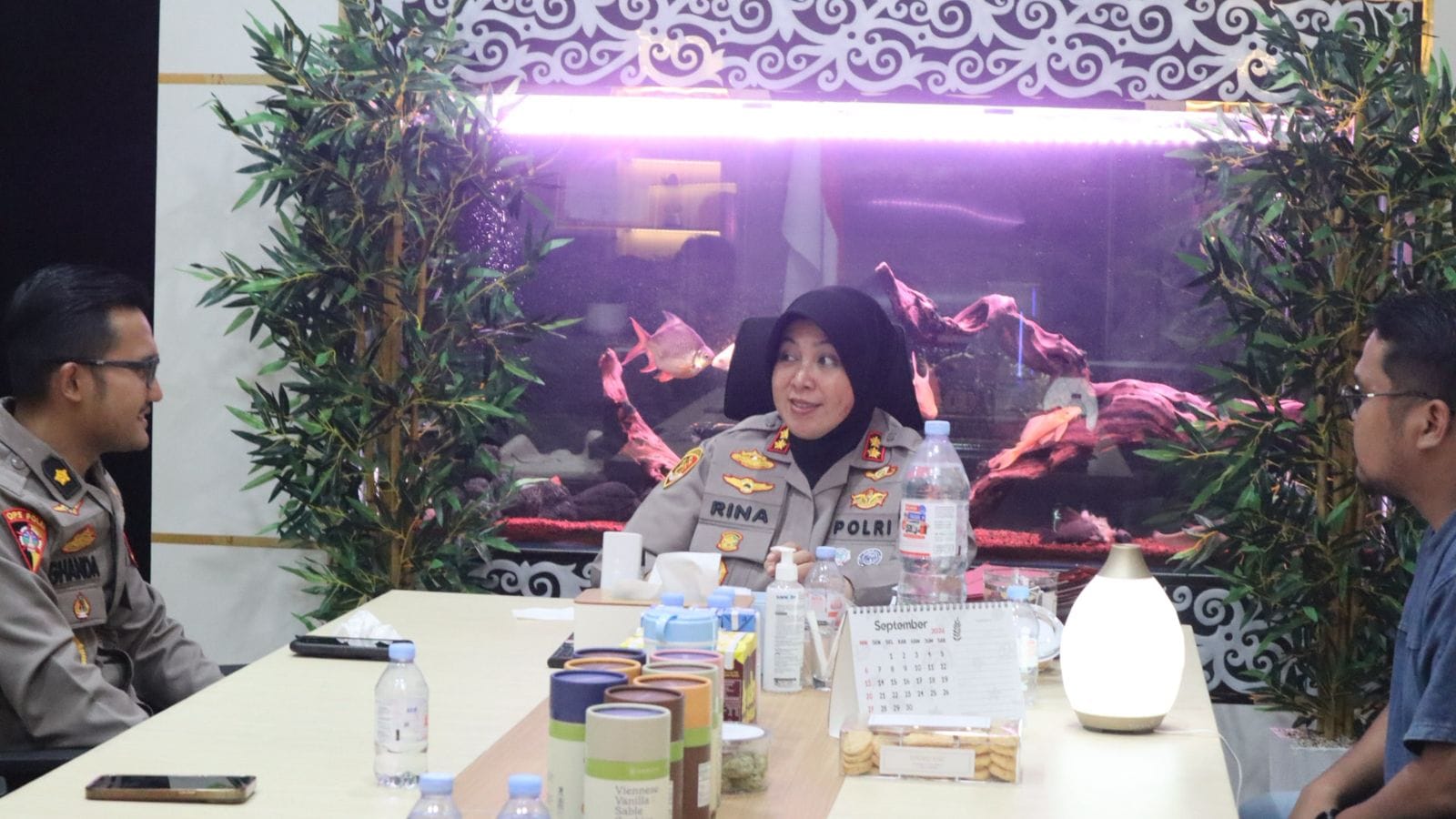 Tekan Ancaman Karhutla, Kapolres Kapuas Perkuat Peran Mahasiswa STIK melalui Pembekalan Humanis