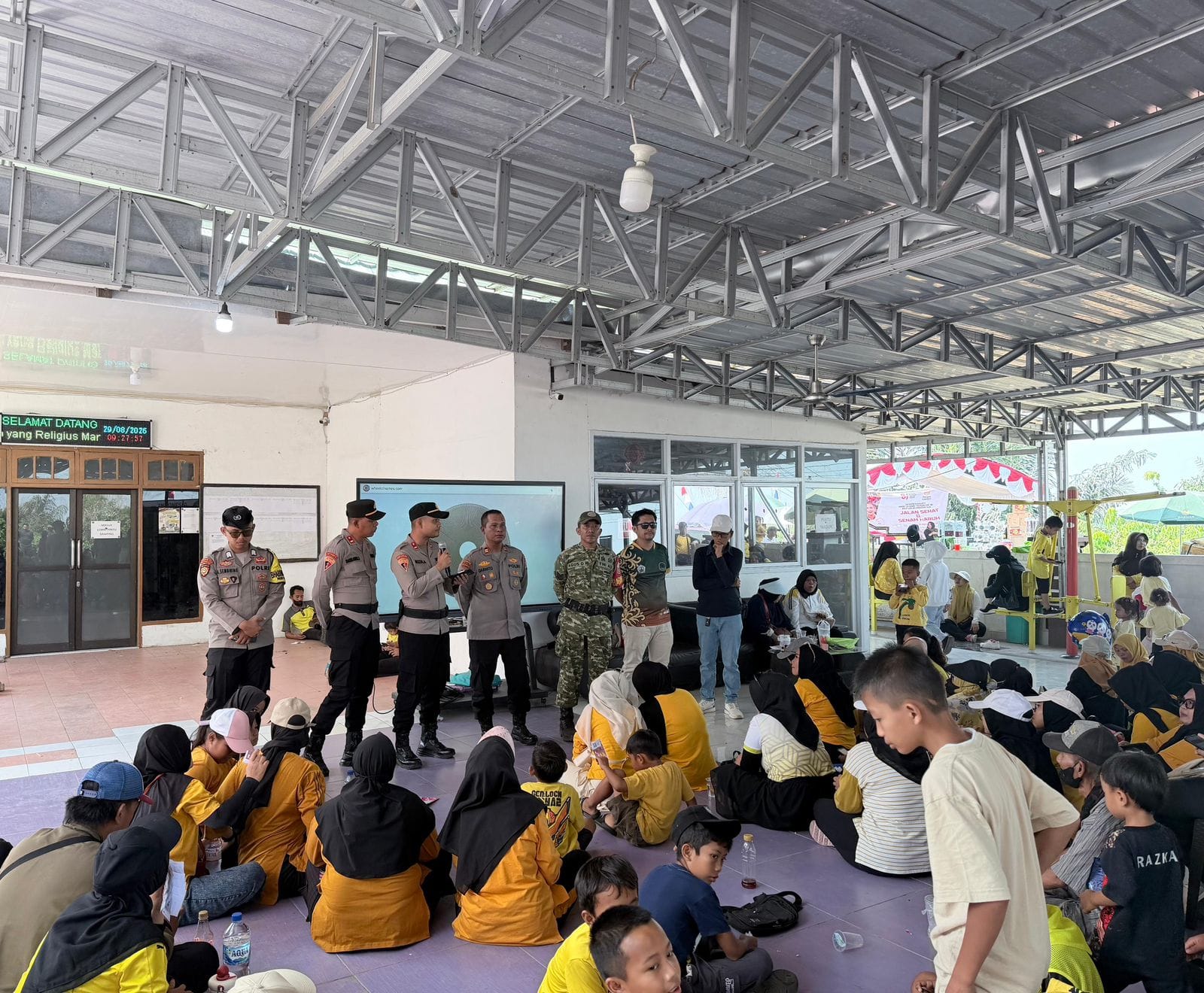 Cegah Karhutla Sebelum Api Menyala, 198 Peserta Didik Polri Turun Edukasi Masyarakat
