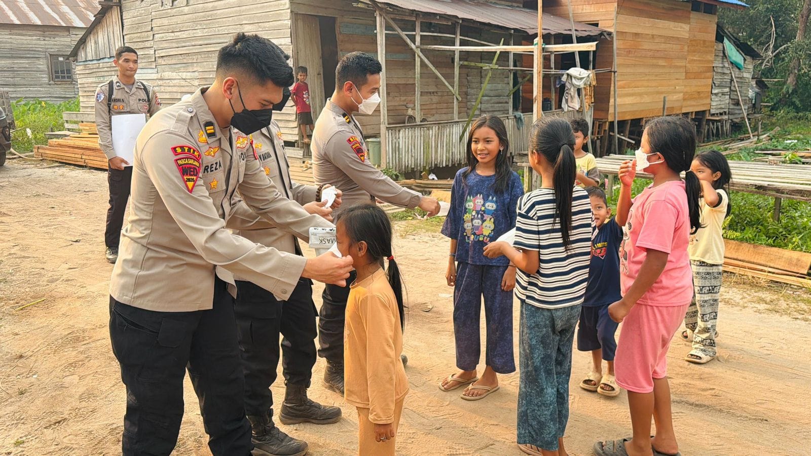 Sebelum Api Menyala, 198 Peserta Didik Polri Gencarkan Edukasi Pencegahan Karhutla