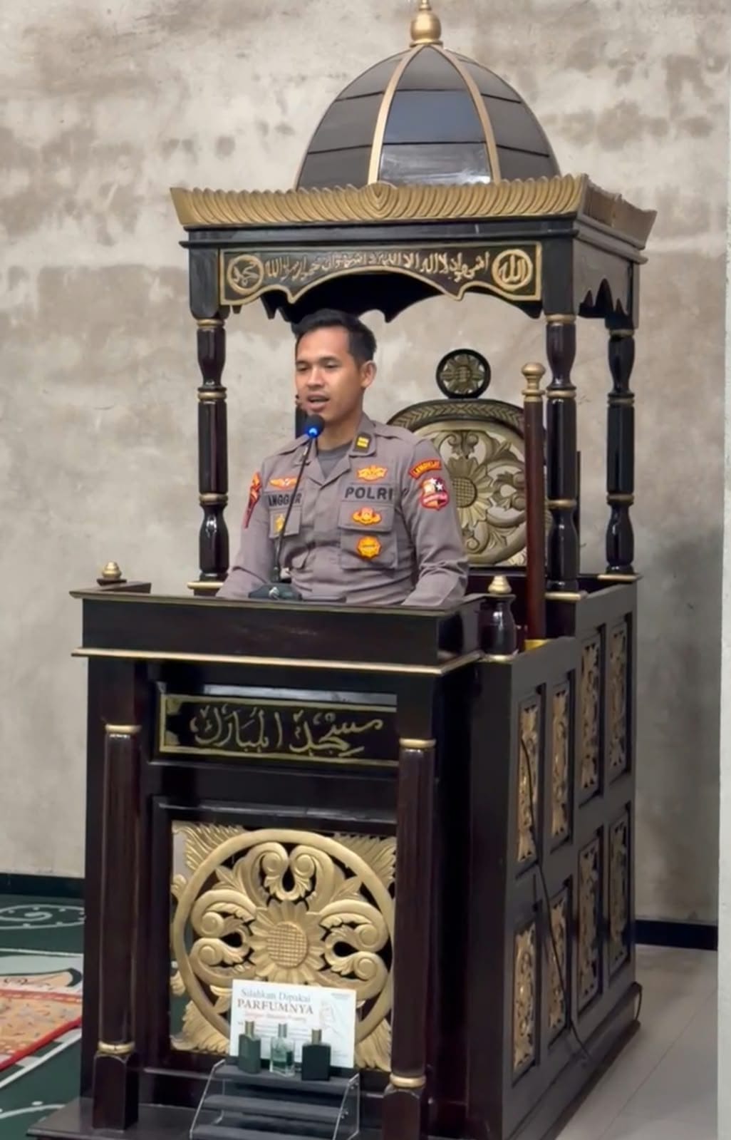 Serdik S2 STIK Blusukan Edukasi Warga Pontianak, Gencarkan Pencegahan Karhutla