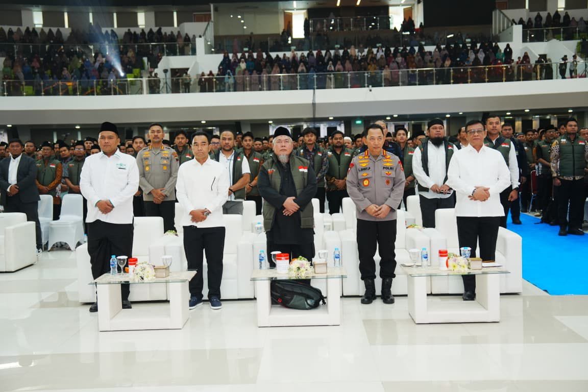 Kapolri Ajak Garda Satya NKRI Jaga Kamtibmas dan Dukung Program Pemerintah