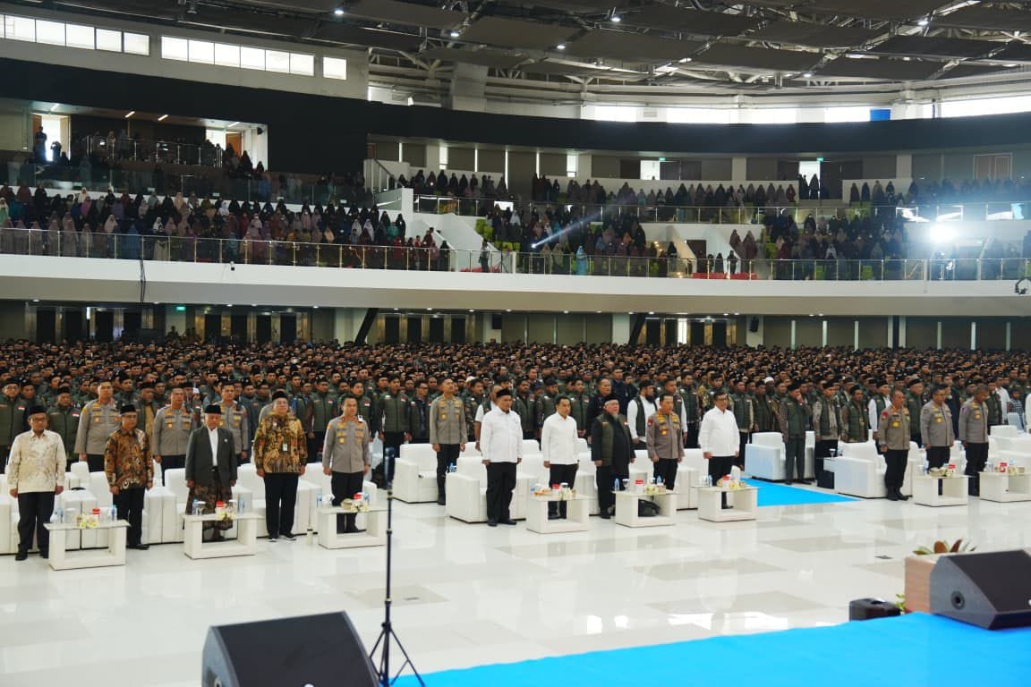 Jaga Kamtibmas dan Keutuhan Bangsa, Kapolri Ajak Garda Satya NKRI Perkuat Kemitraan dengan Polri