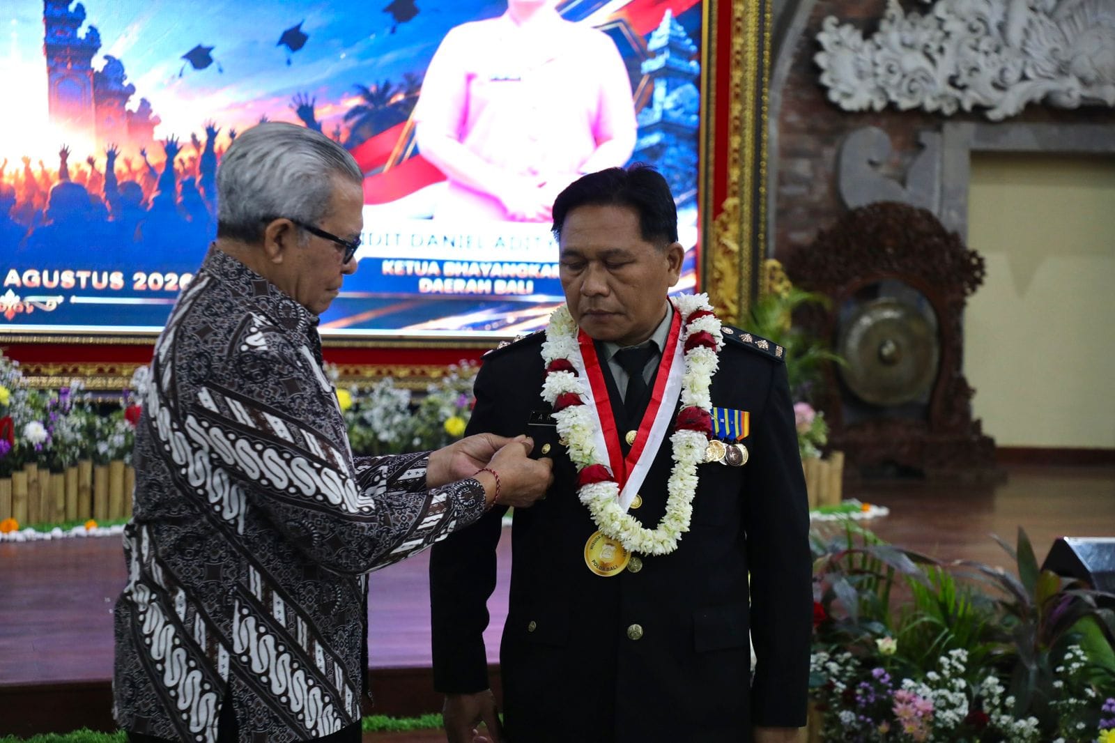 Polda Bali Gelar Wisuda Purna Bhakti 2026, Wujud Penghormatan atas Pengabdian Personel