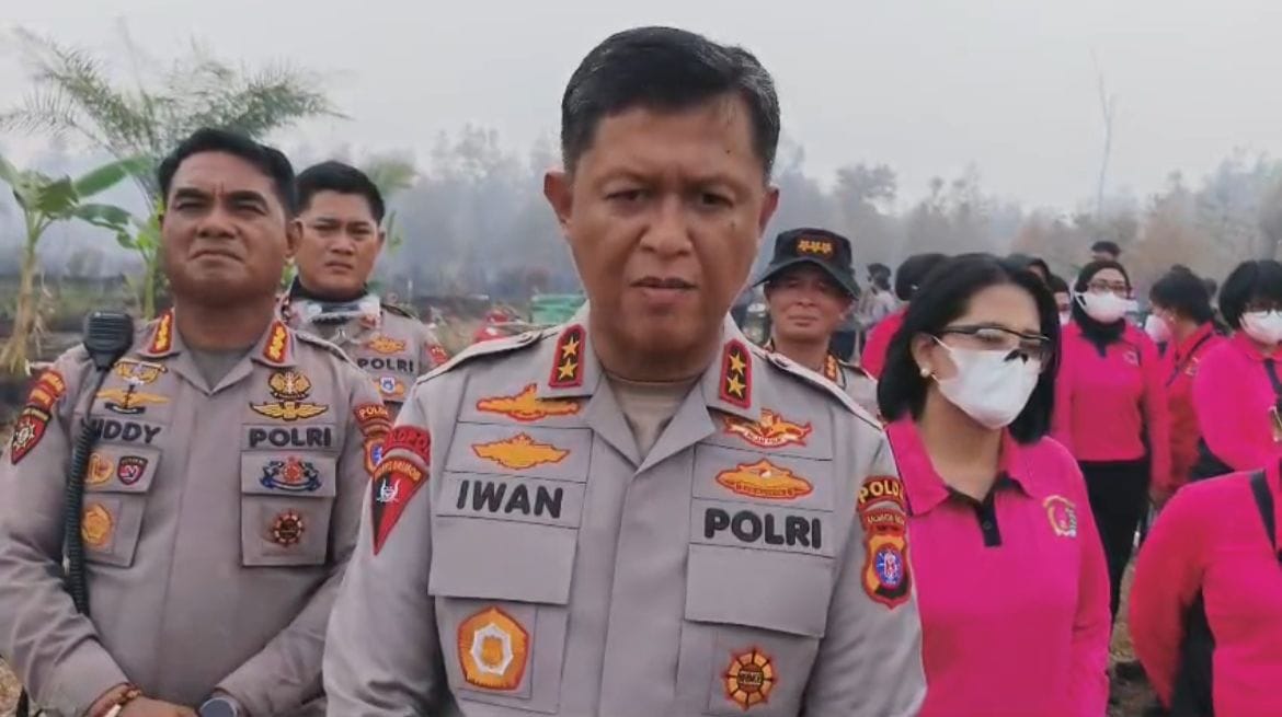 Polda Kalteng Intensifkan Penanganan dan Penegakan Hukum Kasus Karhutla
