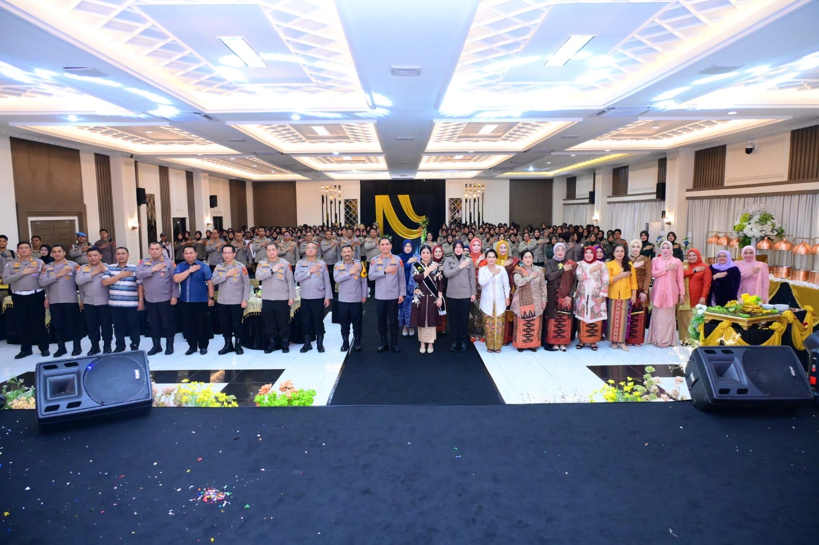 Hari Jadi ke-78 Polwan, Kapolda Jambi Tekankan Integritas dan Dampak Nyata bagi Masyarakat