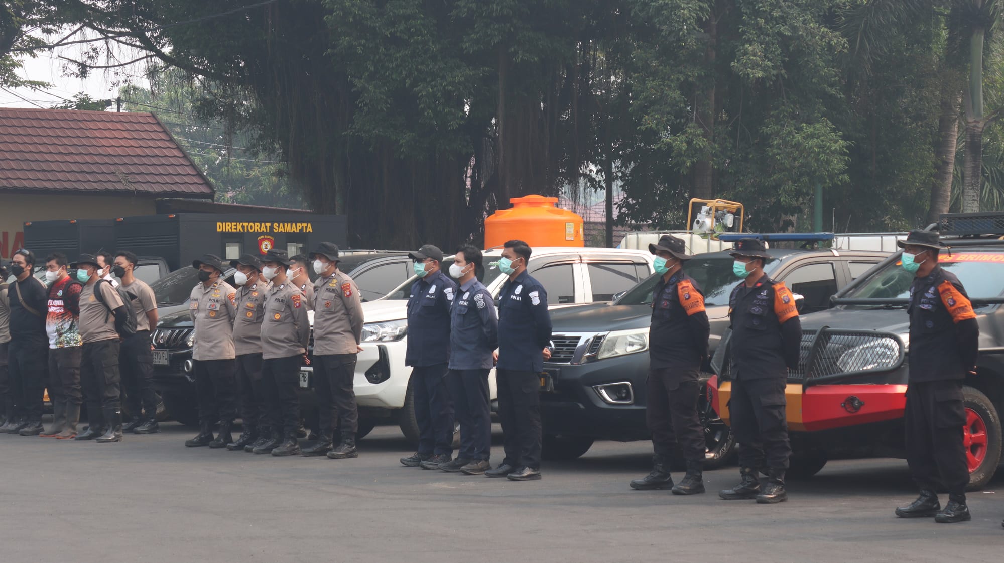 Kapolda Kalteng Sambut Audiensi Pewarna, Dorong Penguatan Sinergi dan Kemitraan
