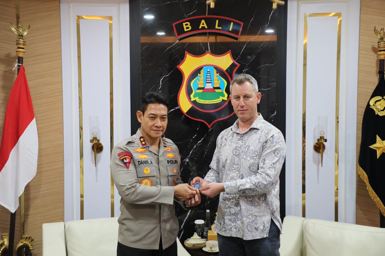 Polda Bali Perkuat Koordinasi Keamanan Pariwisata Bersama Konsulat Jenderal Amerika Serikat