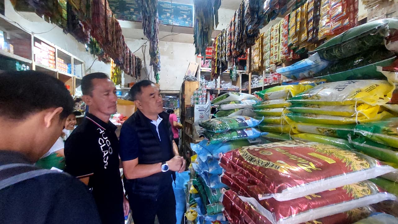 Jaga Stabilitas Beras, Satgas Pangan Polda Bali Sidak Pedagang dan Distributor