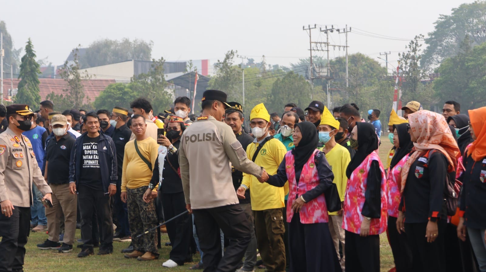 Dengan Semangat Huma Betang, Polda Kalteng Rangkul Semua Elemen Basmi Karhutla di Bumi Tambun Bungai
