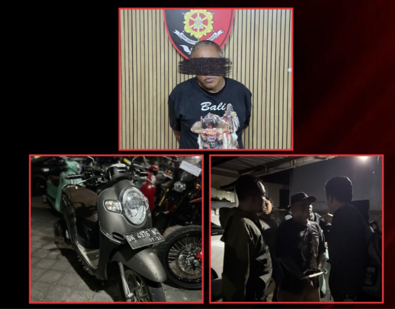 Tim URC Jatanras Ditreskrimum Polda Bali Ungkap Kasus 3C