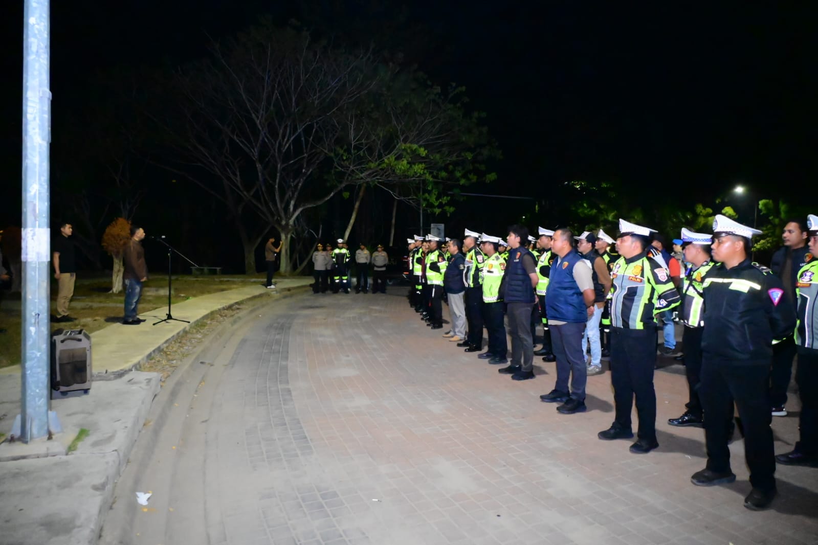 Wakapolda Jambi Pimpin Apel KRYD di Muaro Jambi, Tekankan Tugas Humanis dan Keselamatan