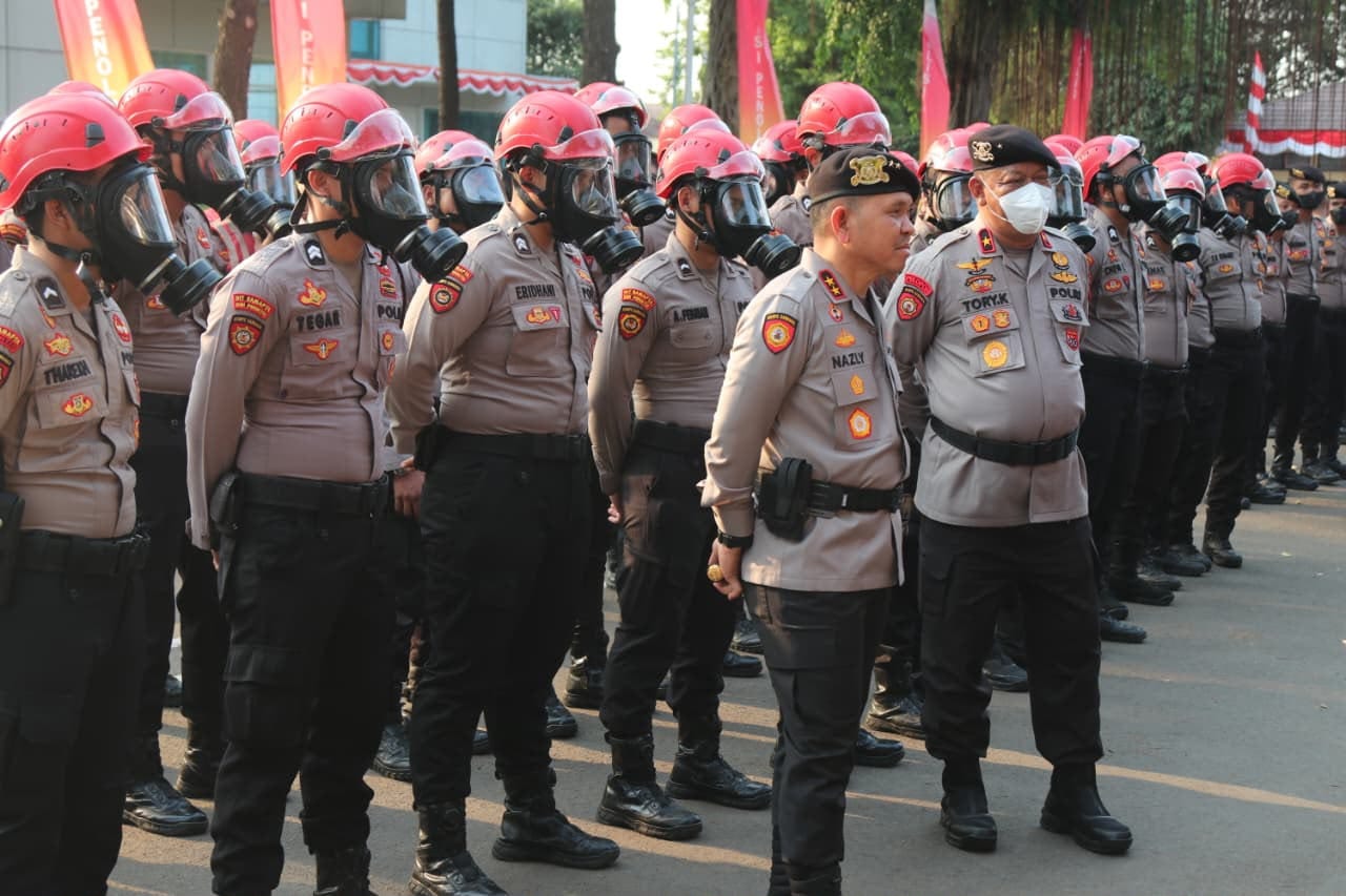 Hadapi Dampak Aktivitas Gunung Api, Polri Tingkatkan Kesiapsiagaan Pasukan