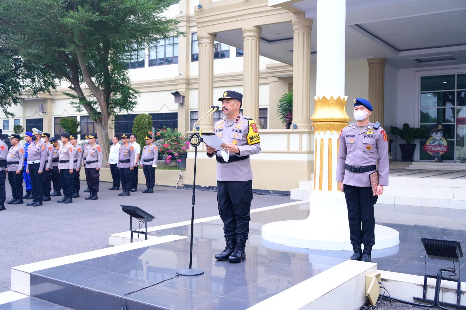 Polda Jambi Peringati Haornas ke-43, Wakapolda Ajak Personel Jadikan Olahraga sebagai Bagian dari Gaya Hidup