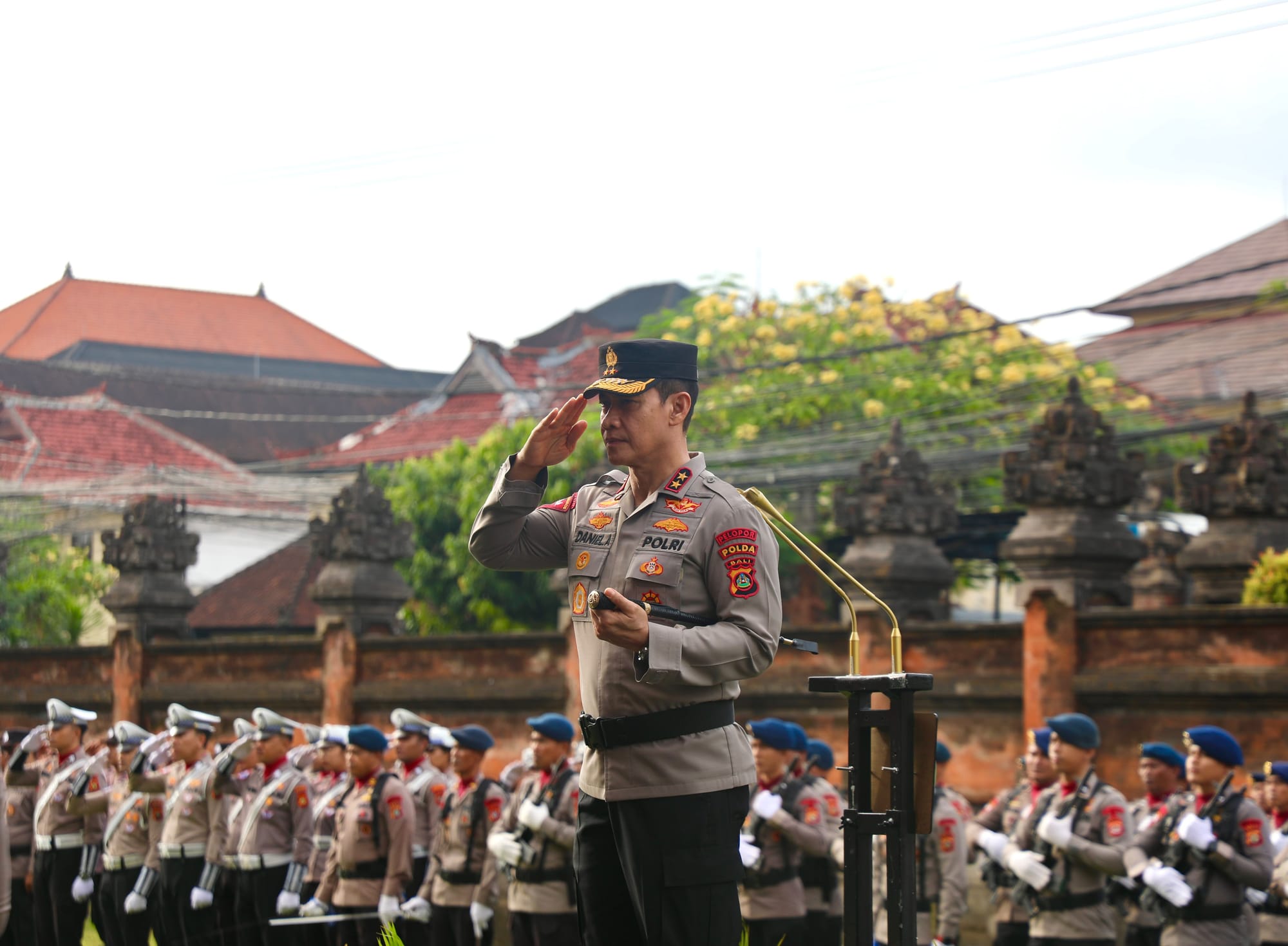 Haornas ke-43, Kapolda Bali Teguhkan Semangat Olahraga Bangun Generasi Sehat dan Tangguh