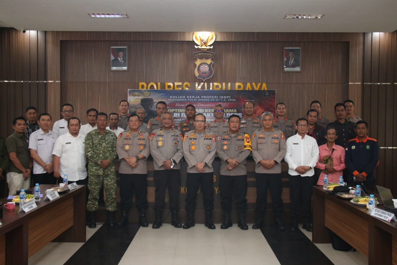 Serdik Sespimmen Polri Kaji Karhutla dan Krisis Air Bersih, Dorong Solusi Berbasis Kondisi Lapangan