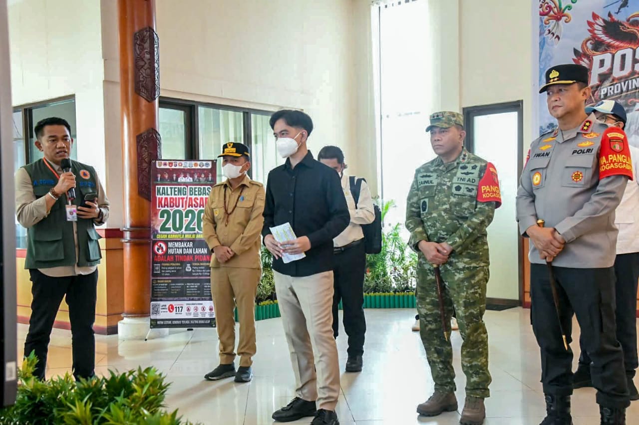Wapres RI Kunjungan Kerja ke Kalteng, Kapolda Bersama Forkopimda Sambut Kedatangan