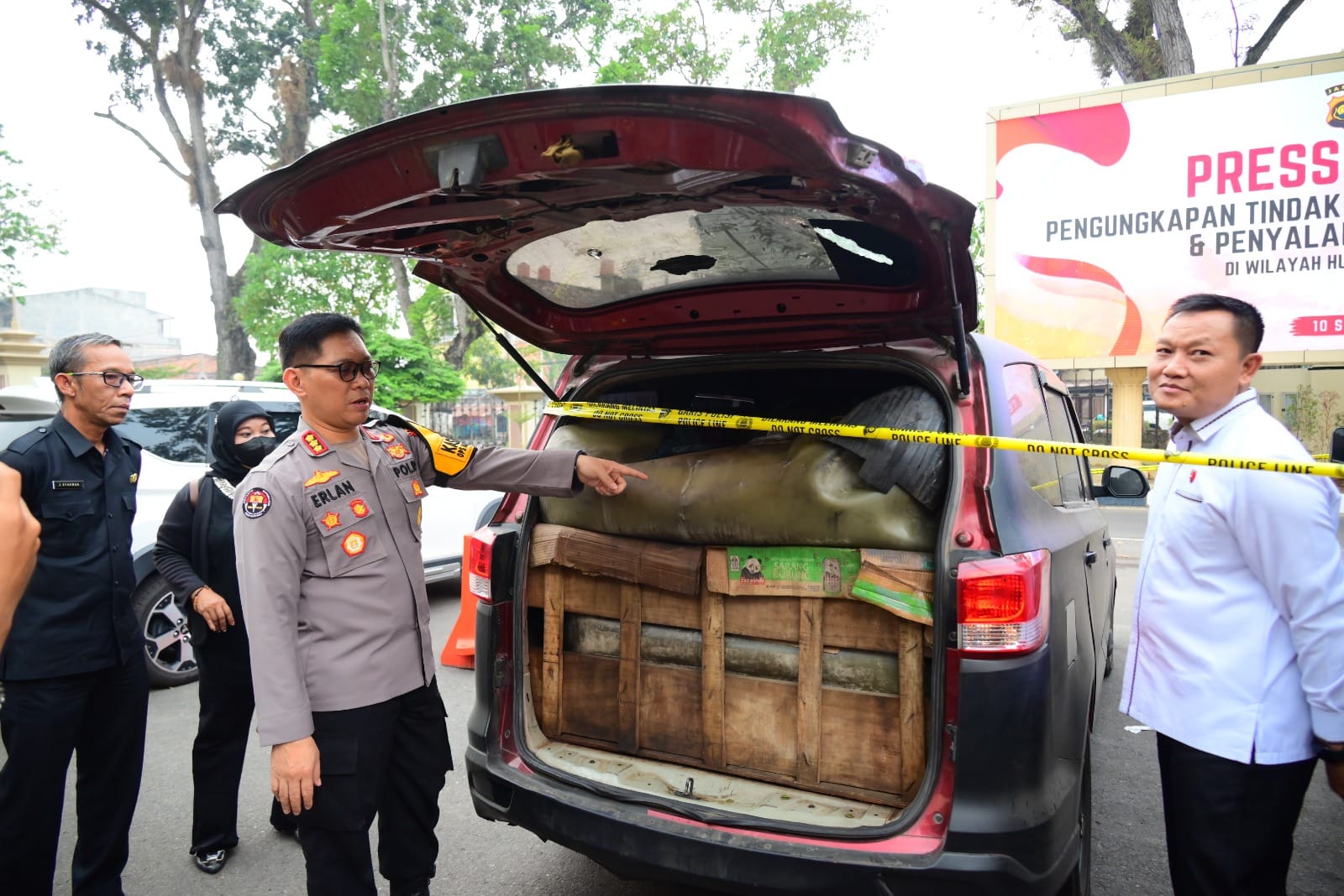 22.800 Liter Minyak dan BBM Ditertibkan, Polda Jambi Sampaikan Hasilnya dalam Konferensi Pers