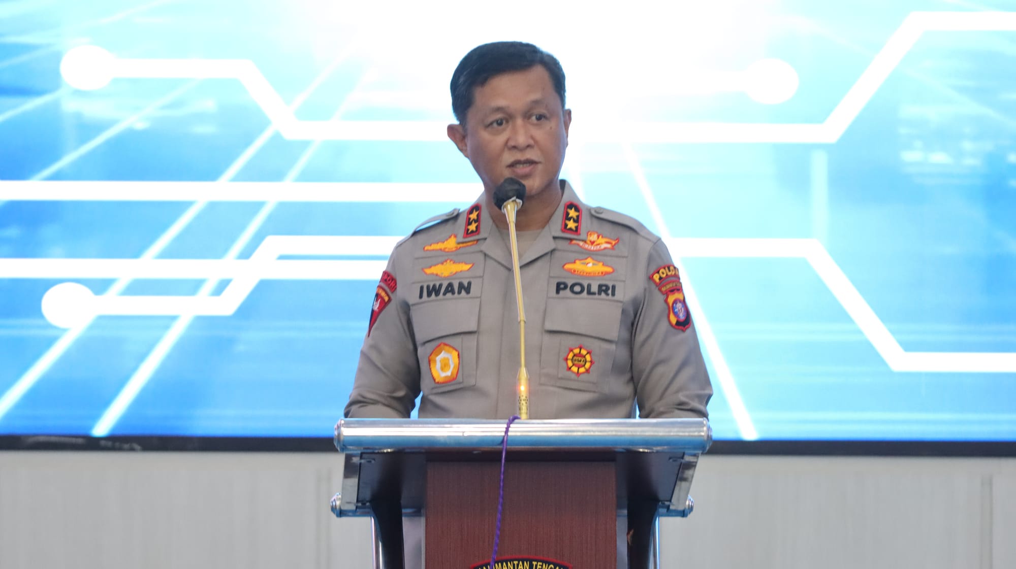 Pastikan Penanganan Karhutla Optimal, Kapolda Kalteng Perintahkan Jajaran Intensifkan Patroli dan Penegakan Hukum